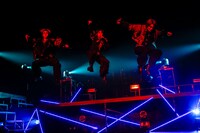 左からHAYATO、NAOYA、KENSHIN。（撮影：笹森健一）