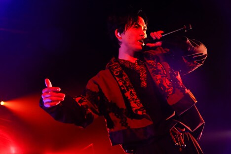 NAOYA（撮影：笹森健一）