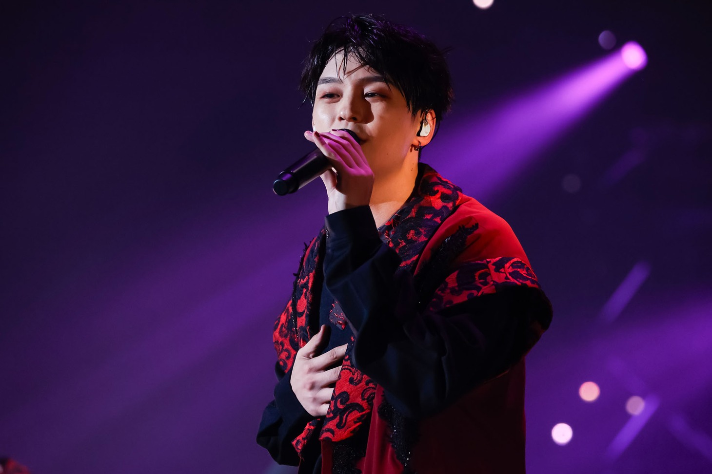 REI（撮影：笹森健一）