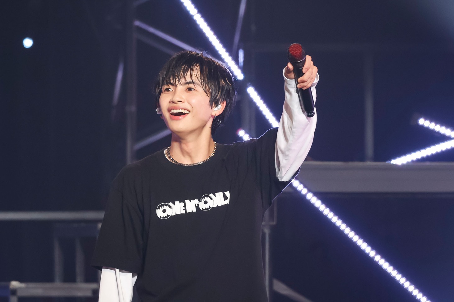 NAOYA（撮影：笹森健一）