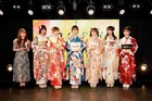 =LOVE、≠ME、≒JOY新成人イベントで6人が振袖姿を披露 一般常識クイズでは珍回答に笑い起こる