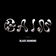 BLACK DIAMOND「Gain」配信ジャケット