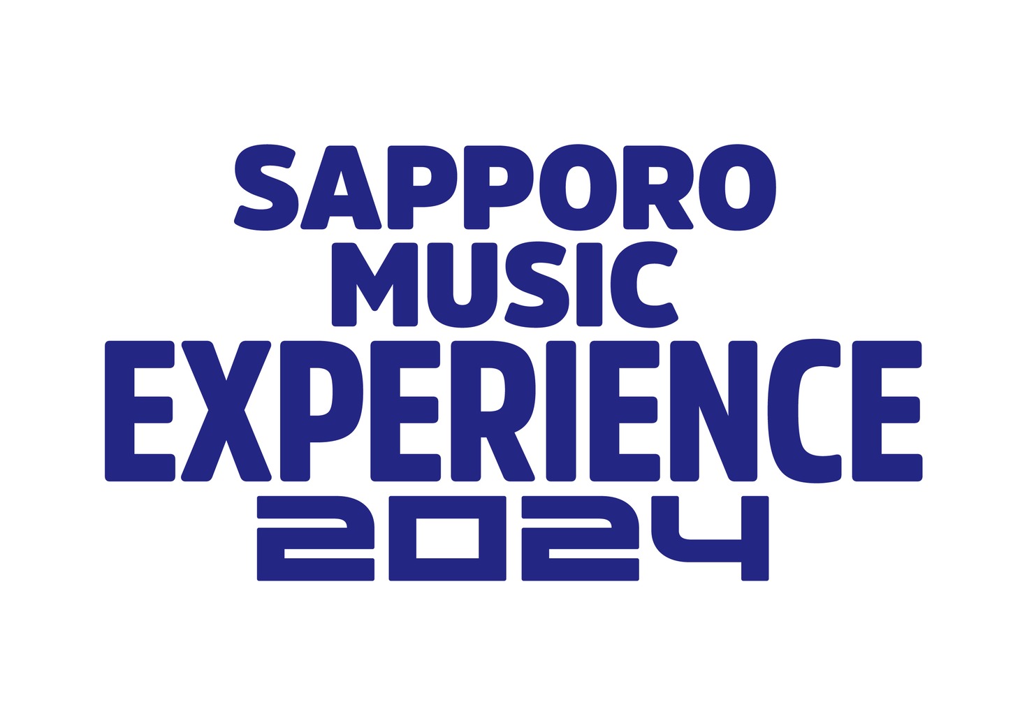 「SAPPORO MUSIC EXPERIENCE 2024」ロゴ