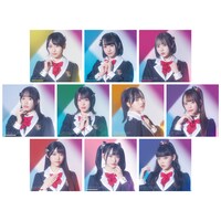 高嶺のなでしこ「美しく生きろ / 恋を知った世界」ソロ盤 コンプリートセットジャケット