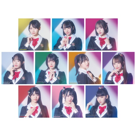 高嶺のなでしこ「美しく生きろ / 恋を知った世界」ソロ盤 コンプリートセットジャケット