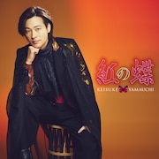 山内惠介「紅の蝶」祭盤ジャケット