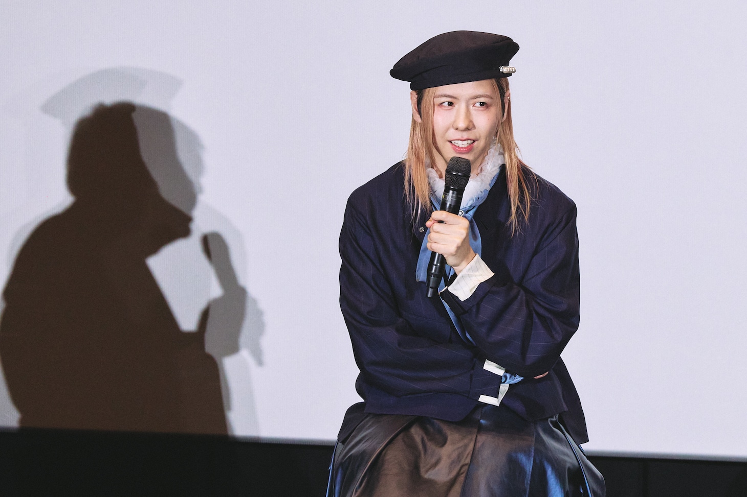人気画像5位は「ミセスのアリーナ＆ドームライブ上映イベント、全国171館で5万人以上動員　舞台挨拶で裏話明かす」より、藤澤涼架（Key）。
