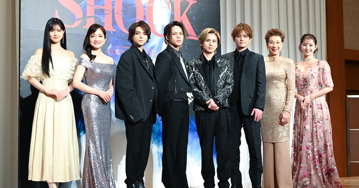 堂本光一主演「SHOCK」今年で終幕、5カ月にわたる全国ツアーで「盛大に 