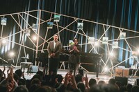 「Bialystocks 二人編成ライブ 2024 冬」の様子。（撮影：廣田達也）