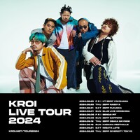 「Kroi Live Tour 2024」告知画像