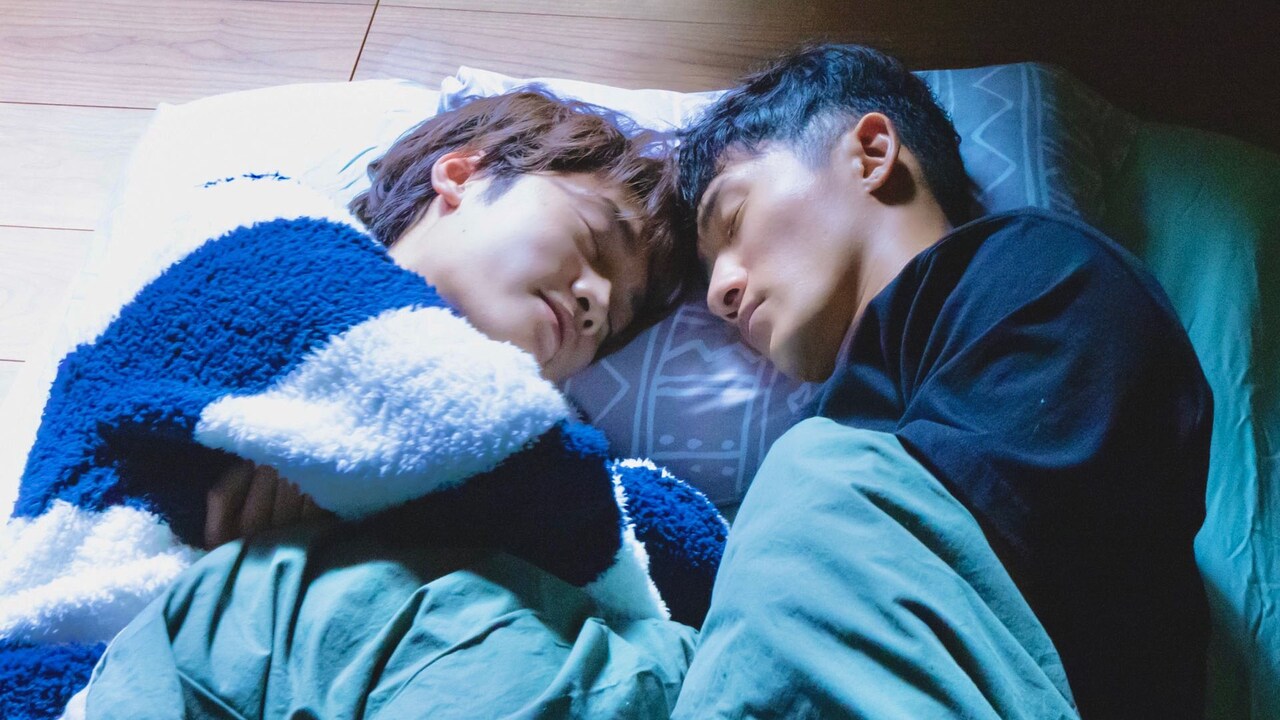 岩本照と藤原丈一郎の“イチャイチャ”をメイキングカメラが目撃 - 音楽