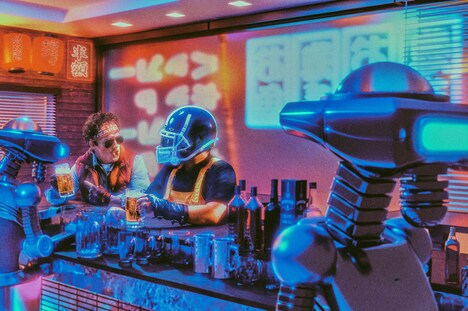 ザ・リーサルウェポンズ「OKシンセサイザー全国ツアー」キービジュアル