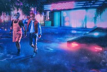 ザ・リーサルウェポンズ「OKシンセサイザー全国ツアー」キービジュアル