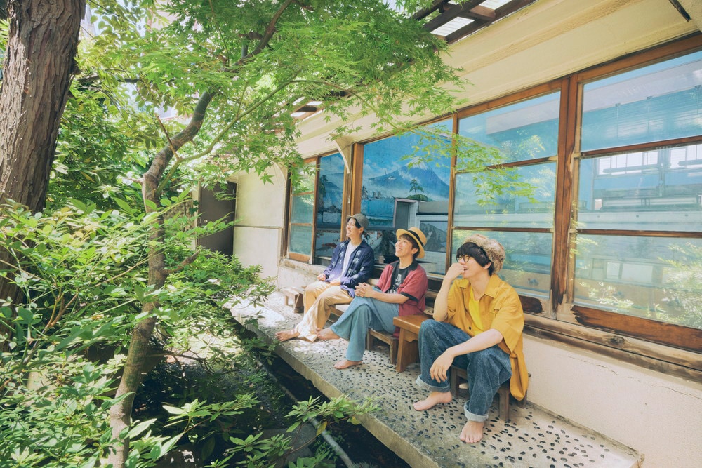 sumika［camp session］ビルボードライブ開催