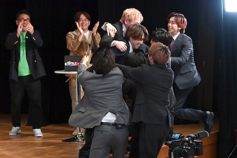 「超特急の撮れ高足りてますか？」シーズン8より、タカシの「トレモネア」達成の瞬間。