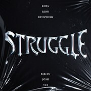 ODDLORE「STRUGGLE」配信ジャケット