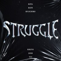 ODDLORE「STRUGGLE」配信ジャケット