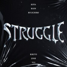 ODDLORE「STRUGGLE」配信ジャケット