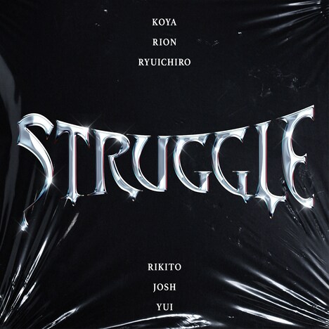 ODDLORE「STRUGGLE」配信ジャケット