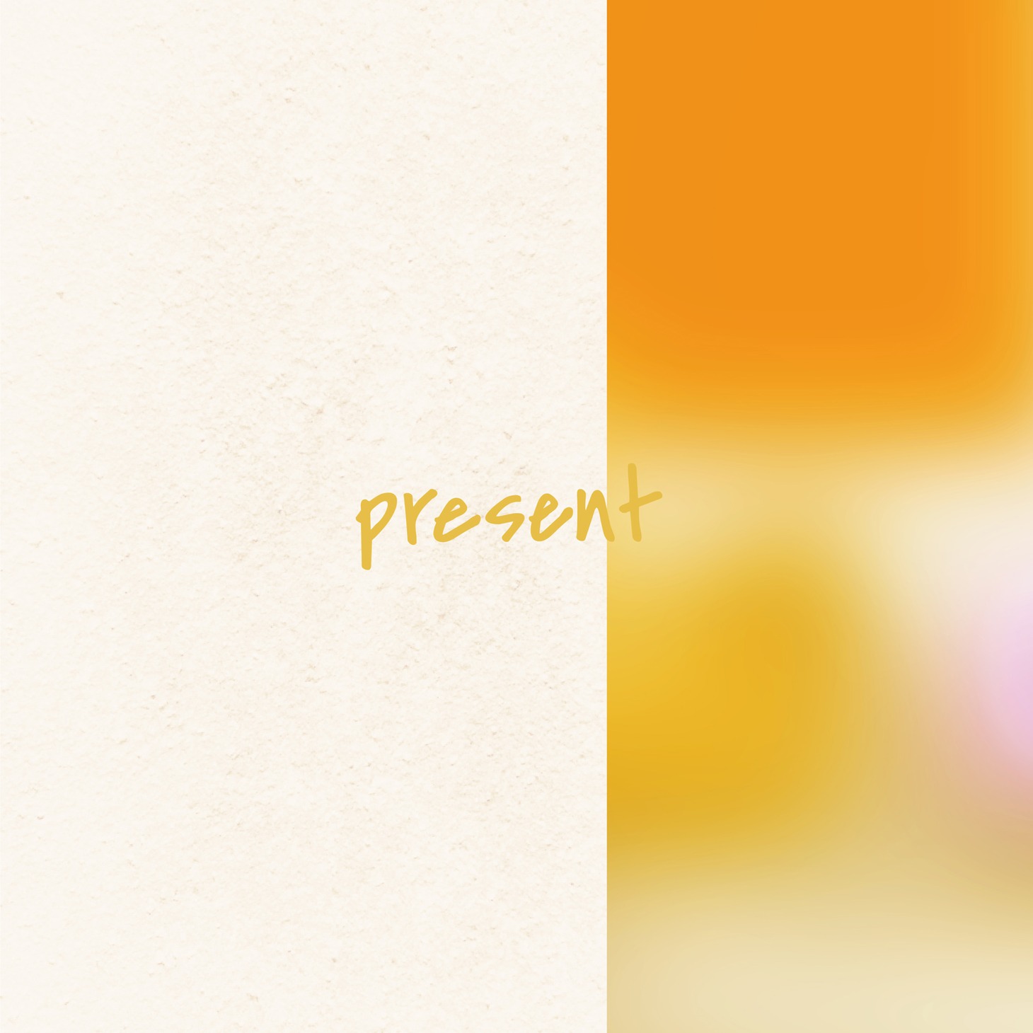 THE BEAT GARDEN「present」配信ジャケット