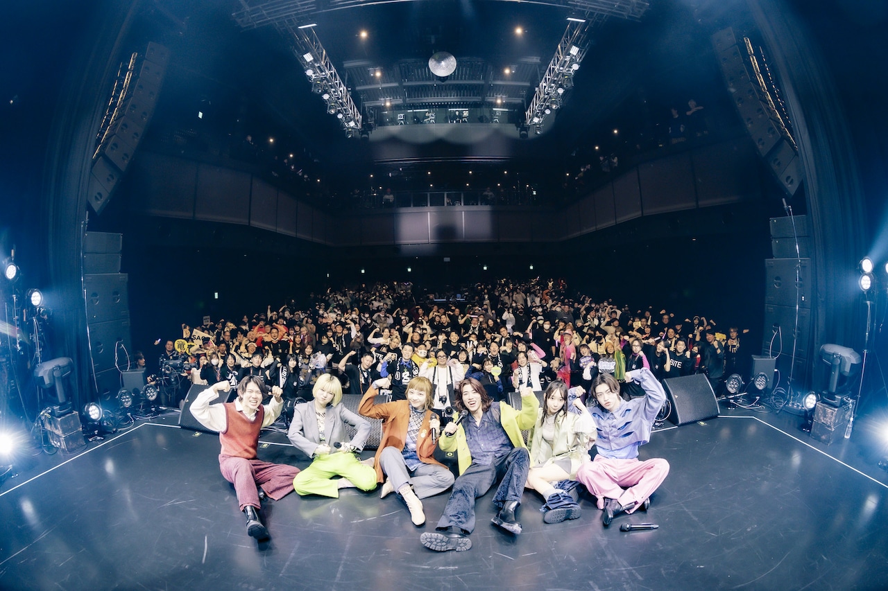 BiSH 5月6日(月)大阪 Zepp Osaka Bayside LiFE is COMEDY TOUR