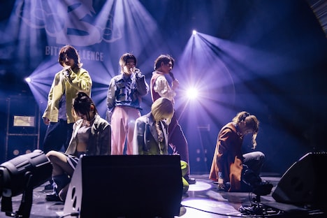 BiTE A SHOCK（撮影：藤井拓）