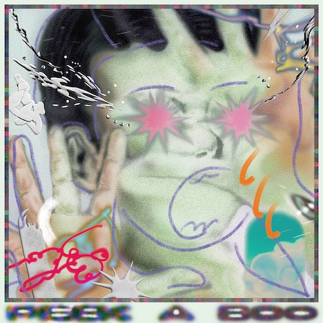 フレデリック「PEEK A BOO」配信ジャケット