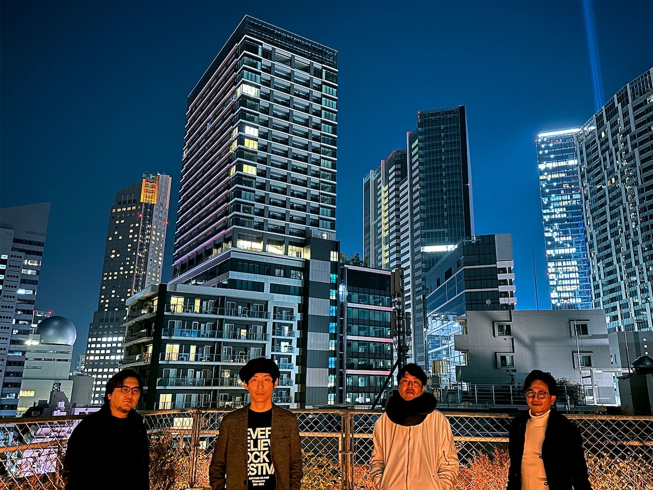 throwcurveが13年ぶり活動再開、復活ライブにラブリーサマーちゃん