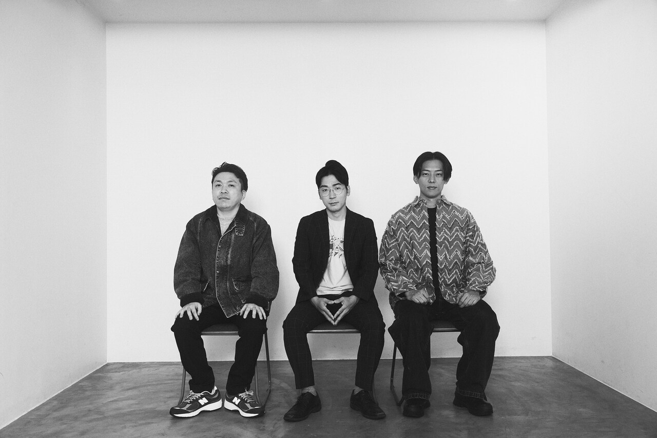 左からMC正社員、DOTAMA、KEN THE 390。