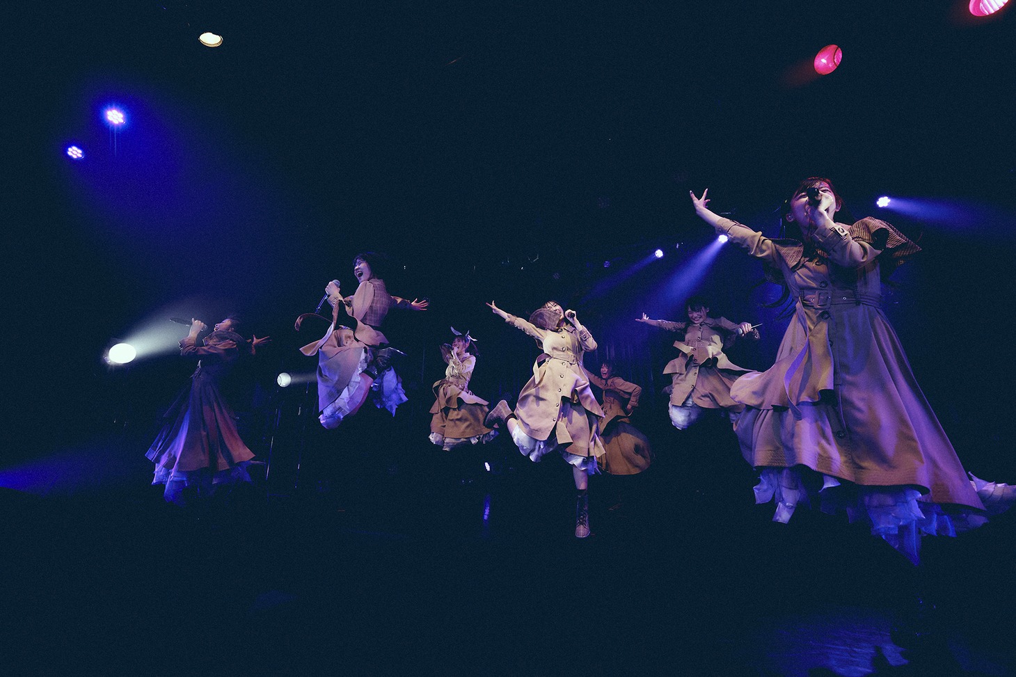 ukka「New Chapter “7”」の様子。（Photo by Kiyoaki Sasahara［L MANAGEMENT］）