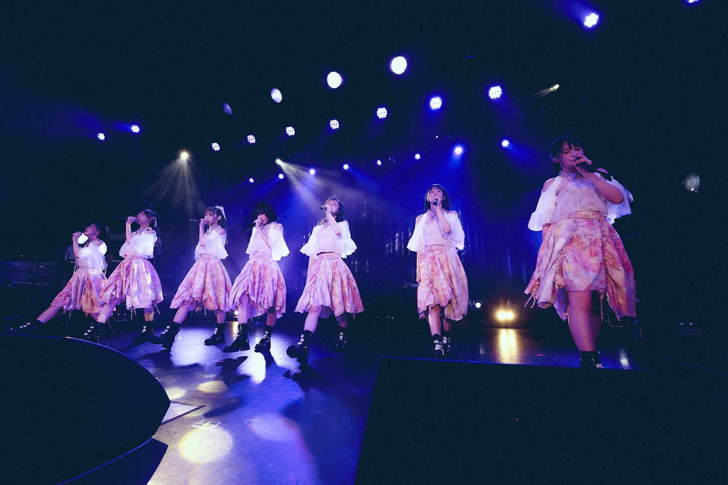 ukka「New Chapter “7”」の様子。（Photo by Kiyoaki Sasahara［L MANAGEMENT］）