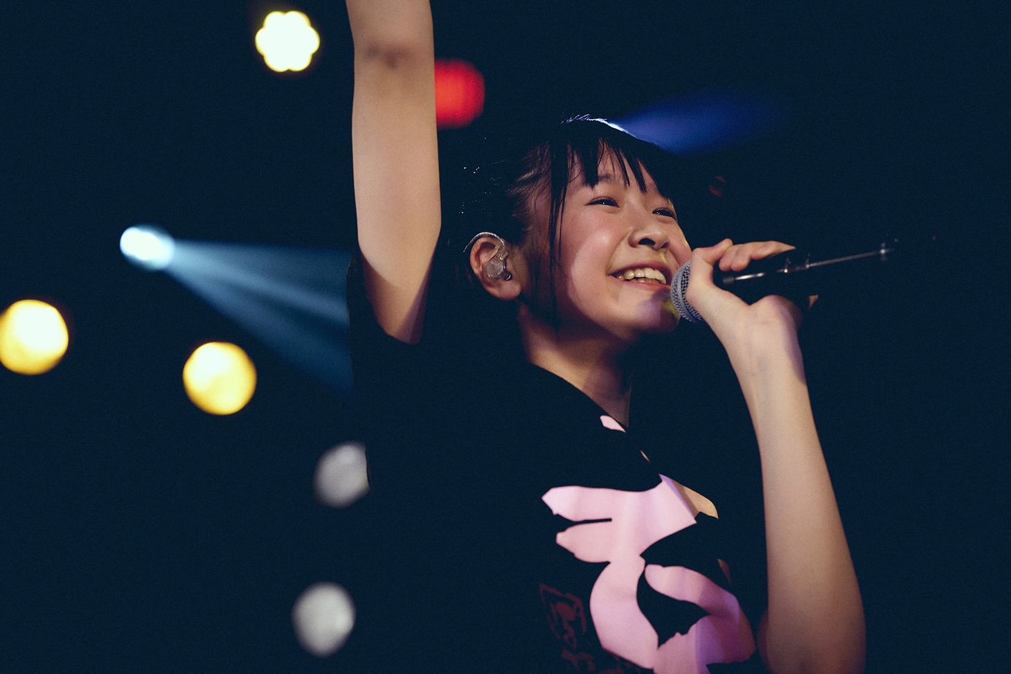 若菜こはる（Photo by Kiyoaki Sasahara［L MANAGEMENT］）