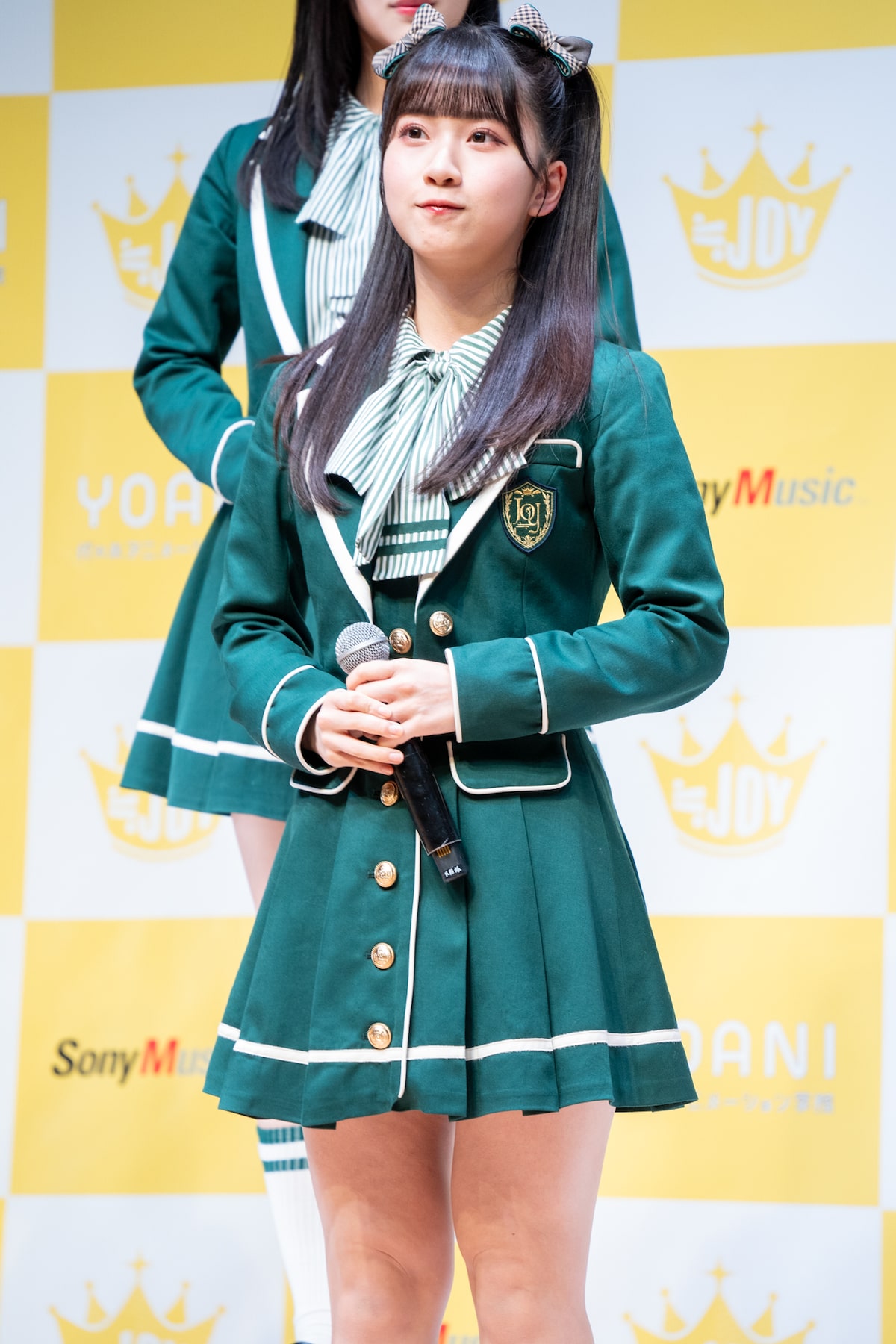天野香乃愛 - ≒JOY、思い出の場所でメジャーデビュー記者会見 指原Pに 