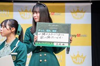 “無謀すぎる夢や希望”を発表する高橋舞。