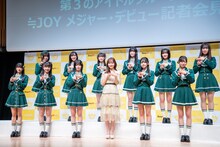 ≒JOYと指原莉乃プロデューサー。