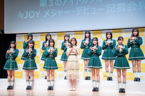 ≒JOYと指原莉乃プロデューサー。