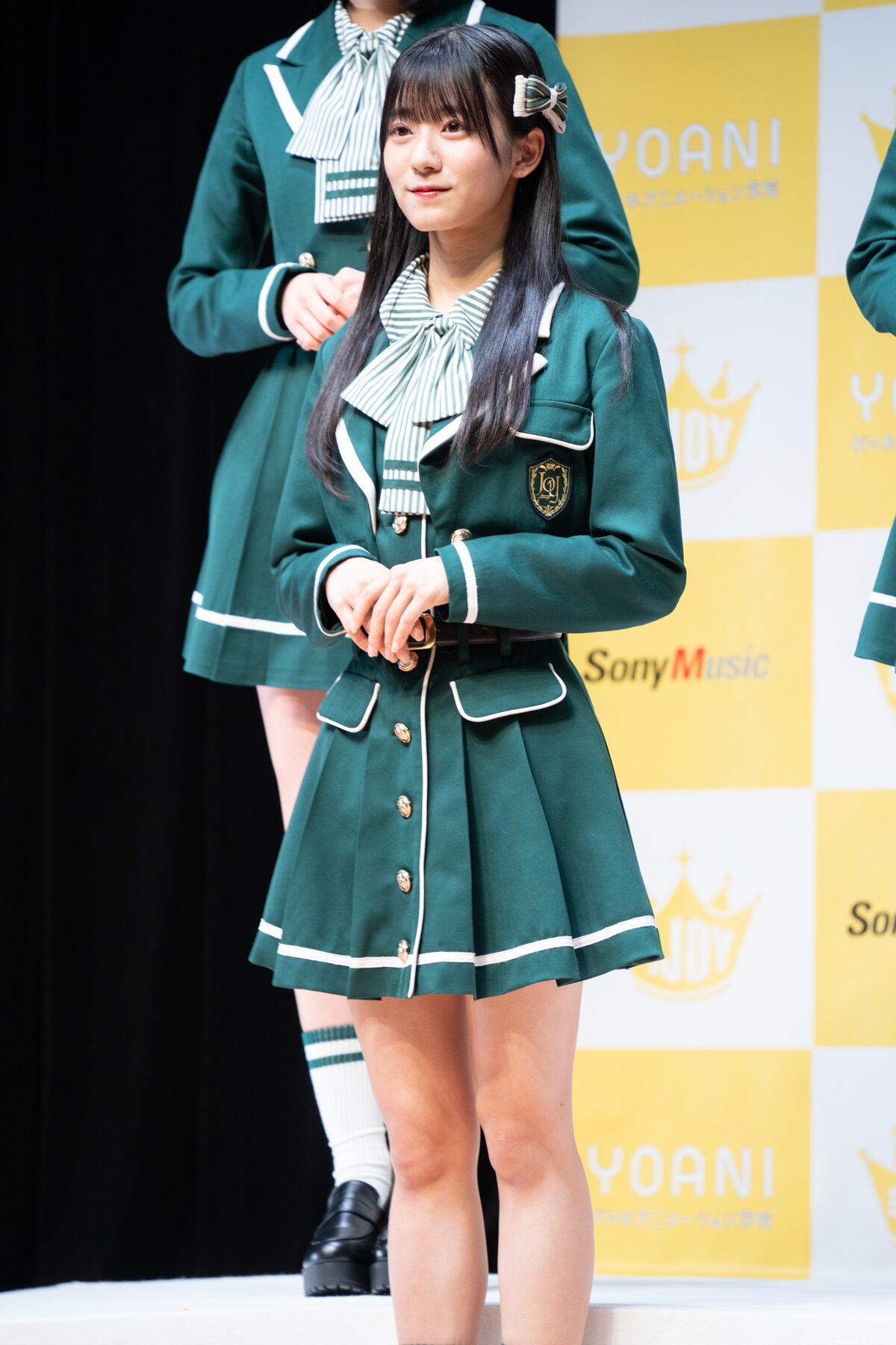 大信田美月 Fan 生写真 ≒JOY 歌唱衣装② 2022.September チュウ 二 