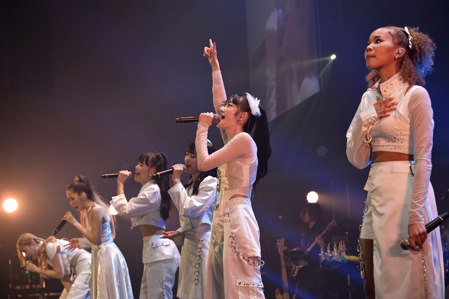 Little Glee Monster（Photo by Yusuke Satou）