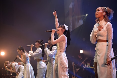 Little Glee Monster(Photo by Yusuke Satou)