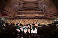 「Little Glee Monster Live Tour 2023 "Fanfare"」神奈川・パシフィコ横浜 国立大ホール公演の様子。（Photo by Yusuke Satou）