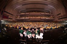 「Little Glee Monster Live Tour 2023 "Fanfare"」神奈川・パシフィコ横浜 国立大ホール公演の様子。（Photo by Yusuke Satou）