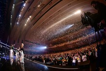 「Little Glee Monster Live Tour 2023 "Fanfare"」神奈川・パシフィコ横浜 国立大ホール公演の様子。（Photo by Yusuke Satou）