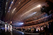 「Little Glee Monster Live Tour 2023 "Fanfare"」神奈川・パシフィコ横浜 国立大ホール公演の様子。(Photo by Yusuke Satou)