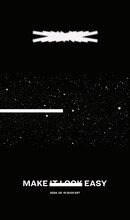 LE SSERAFIM「EASY」ロゴモーション(P)&(C) SOURCE MUSIC