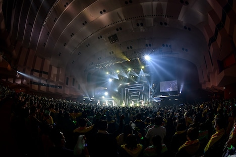 「Little Glee Monster Live Tour 2023 "Fanfare"」神奈川・パシフィコ横浜 国立大ホール公演の様子。(Photo by Yusuke Satou)