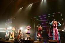 「Little Glee Monster Live Tour 2023 "Fanfare"」神奈川・パシフィコ横浜 国立大ホール公演の様子。（Photo by Yusuke Satou）