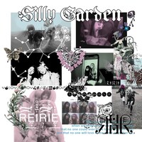 REIRIE「Silly Garden」配信ジャケット