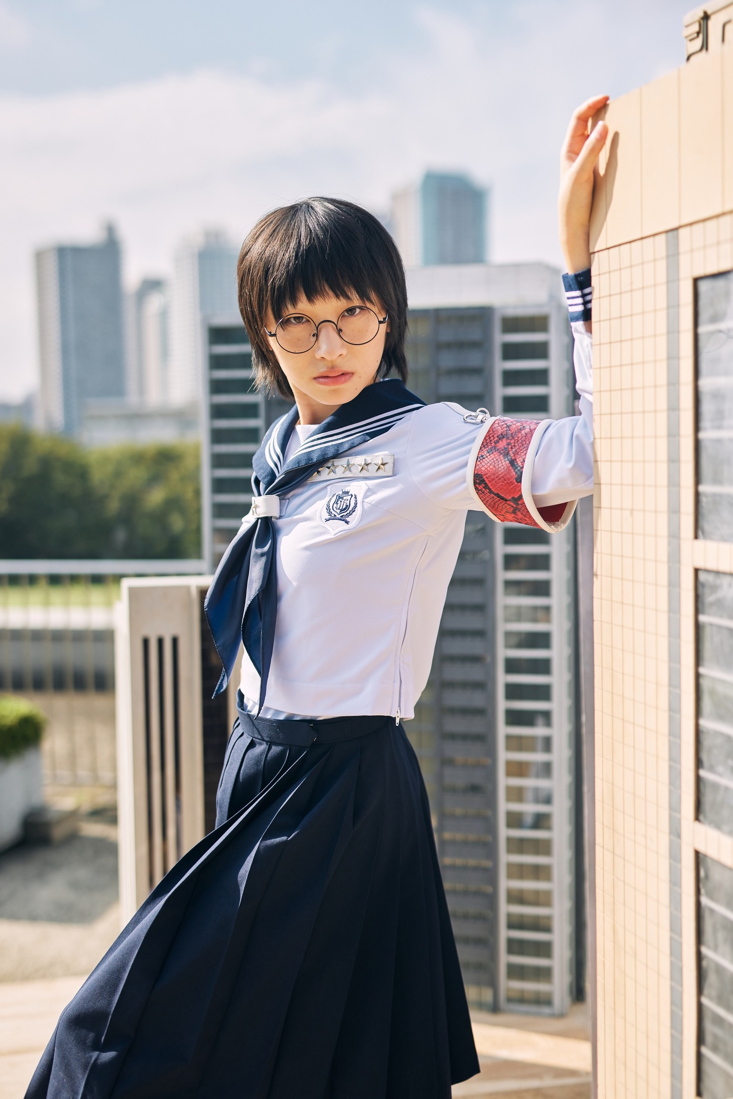 人気画像2位は「新しい学校のリーダーズSUZUKAが『Adoのオールナイトニッポン』に出演」より、SUZUKA（新しい学校のリーダーズ）。