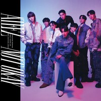 ATEEZ「NOT OKAY」ATINY盤ジャケット