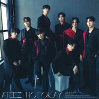 ATEEZ「NOT OKAY」フラッシュプライス盤ジャケット